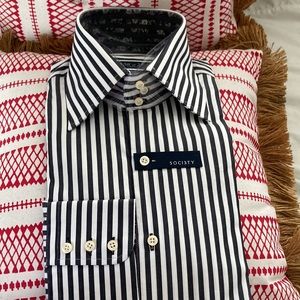 New SOC13TY button down dress shirt.